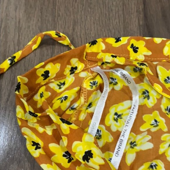 Faithfull the Brand Jasper midi skirt size 8 - Picture 7 of 12